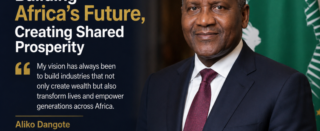 Aliko Dangote: How he established Africa’s Largest Business Empire