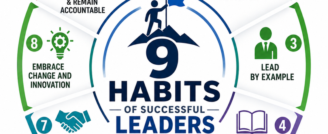 9 Habits of Successful Leaders