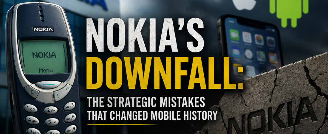 Nokia Downfall: The Strategic Mistakes That Changed Mobile History