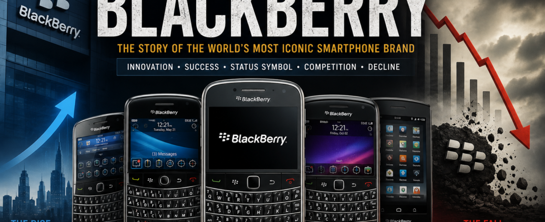Rise and Fall of BlackBerry – A Corporate Lesson