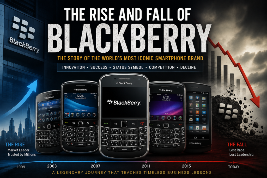 The Rise and Fall of Blackberry