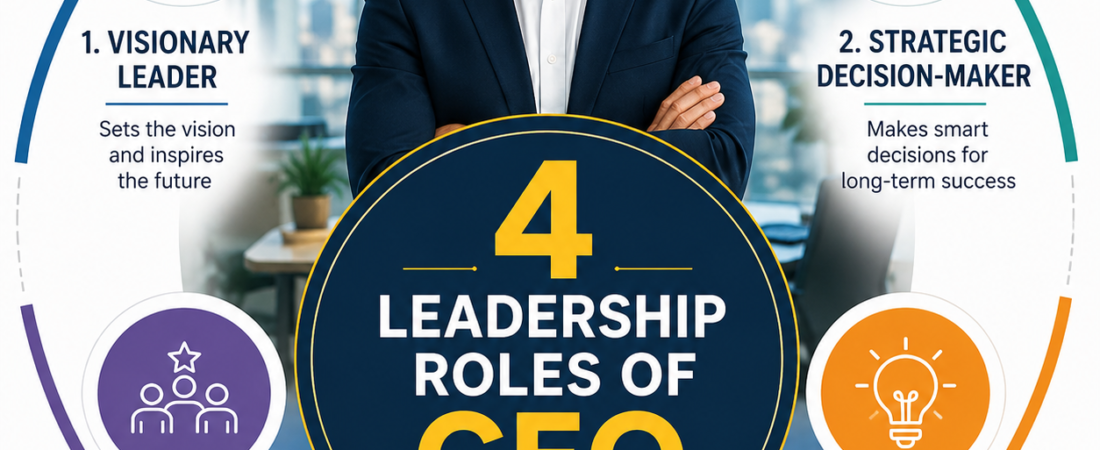 4 Leadership Roles of the CEO
