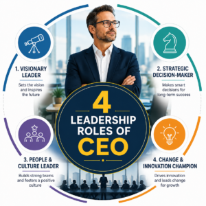 4 Leadership Roles of CEO